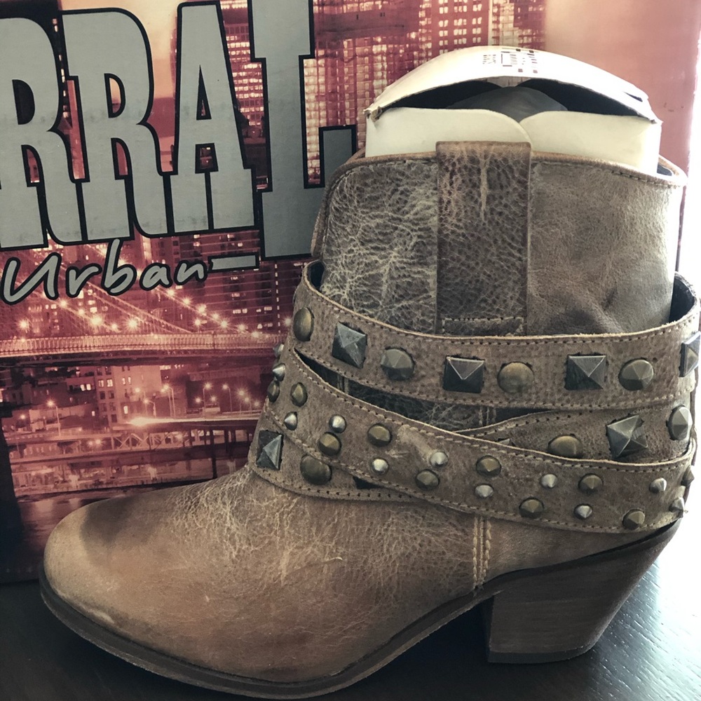 Corral Studded Ankle Boot